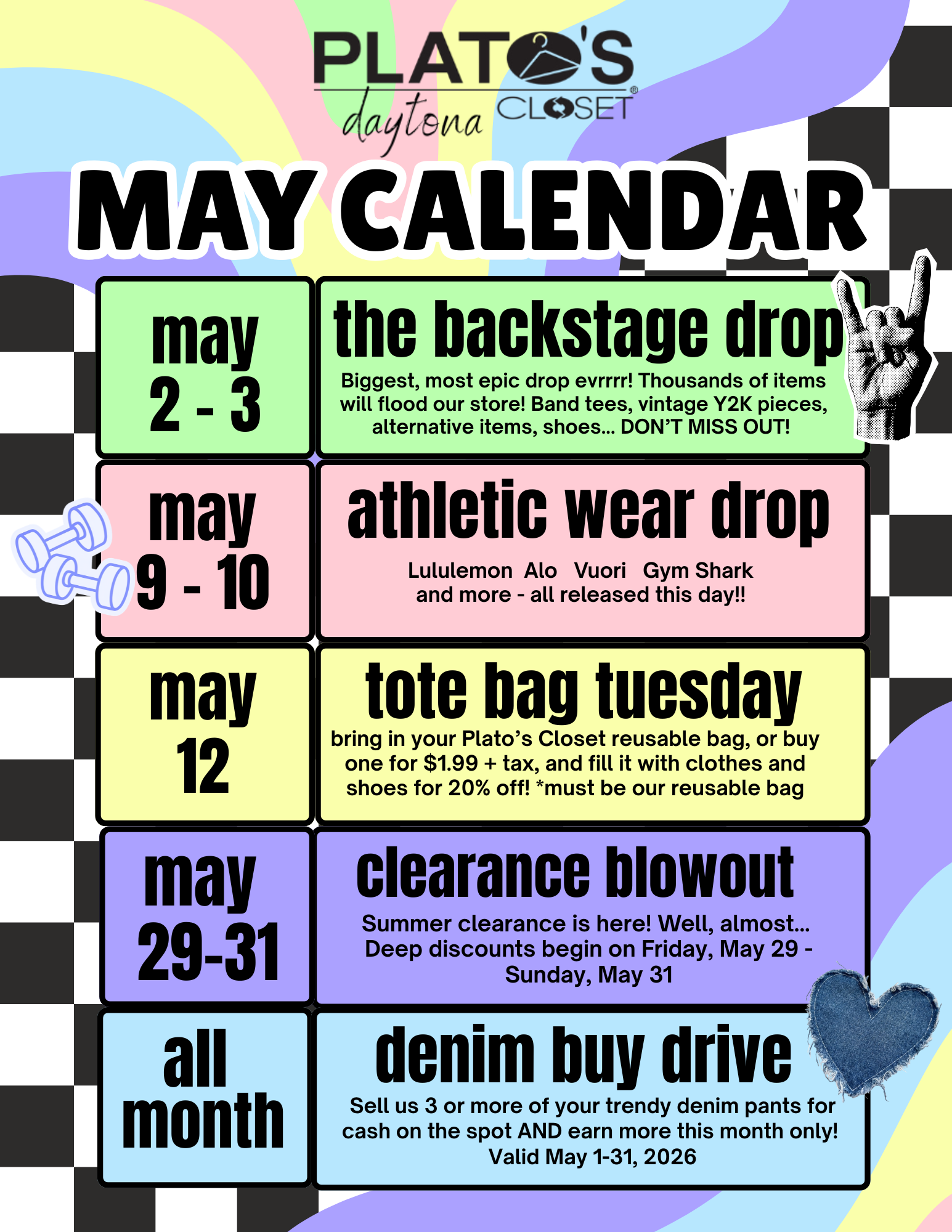 may calendar